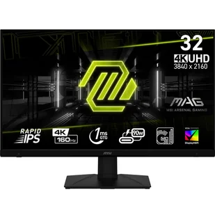 MSI MAG 322UPF 32" 3840 x 2160 UltraWide Quad HD LCD Czarny MAG 322UPF - Monitory - miniaturka - grafika 1