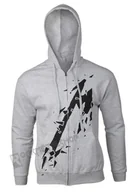 Bluzy męskie - bluza METALLICA - SMASHED M rozpinana, z kapturem-XL - miniaturka - grafika 1