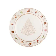 Talerze - Talerz głęboki Winter Fun 20,5 cm świąteczny wielokolorowy - miniaturka - grafika 1