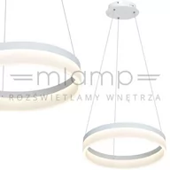 Lampy sufitowe - Milagro RING LED 405 LAMPA WISZĄCA - miniaturka - grafika 1