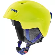 Kaski narciarskie - Uvex Manic Pro Ski Helmet Neon Yellow Mat 51-55 cm 19/20 - miniaturka - grafika 1