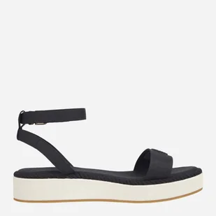 Sandały damskie TOMMY HILFIGER THIFW0FW07019BDS 38 Czarne (8720643150550) - Sandały damskie - miniaturka - grafika 1