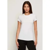 Koszulki i topy damskie - Armani Exchange T-shirt Slim Fit - miniaturka - grafika 1