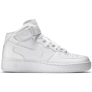 Nike Air Force 1 Mid 07 315123-111 biały - Buty sportowe męskie - miniaturka - grafika 1