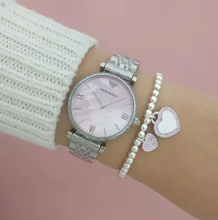 Zegarek ZEGAREK DAMSKI EMPORIO ARMANI AR1779 - KOMPLET - Zegarki damskie - miniaturka - grafika 6