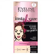 Maseczki do twarzy - Eveline INSTA SKIN Plastry na nos - miniaturka - grafika 1