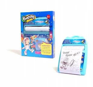 Tablica Do Rysowania Kosmos Edukacyjna + kredki - Tablice dla dzieci - miniaturka - grafika 1