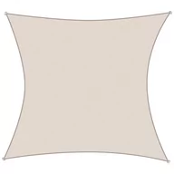 Parasole ogrodowe - Koopman Żagiel przeciwsłoneczny polietylenowy kwadratowy SHADE CLOTH KREMOWY 3 x 3 m 85376 - miniaturka - grafika 1