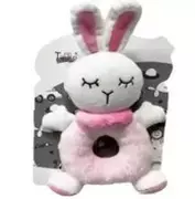 Grzechotki dla dzieci - Grzechotka królik różowy 18cm - Tulilo - miniaturka - grafika 1