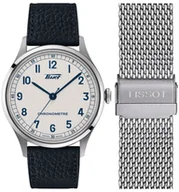 Zegarki męskie - Zegarek Tissot T142.464.16.032.00 HERITAGE 1938 AUTOMATIC COSC - miniaturka - grafika 1
