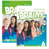 Książki do nauki języka angielskiego - Pakiet Brainy. Klasa 6. Książka ucznia oraz zeszyt ćwiczeń. Język angielski. Szkoła podstawowa - miniaturka - grafika 1