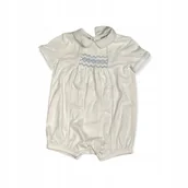 Rampersy - Rampers dziewczęcy rękawek RALPH LAUREN 12 msc - miniaturka - grafika 1