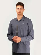 Koszule męskie - Koszula Salewa Fanes Wool Dry M L/S SRT 27762-3988 - miniaturka - grafika 1