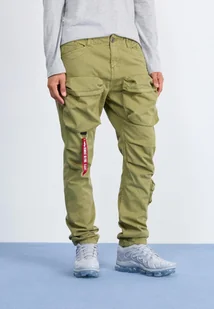 spodnie bojówki ALPHA INDUSTRIES - TACTICAL PANT OLIVE-29 - Spodnie męskie - miniaturka - grafika 1