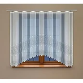 Firany - Firanka gotowa 160 x 400 cm biały - miniaturka - grafika 1