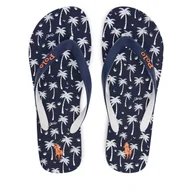 Klapki i japonki męskie - Japonki Polo Ralph Lauren 816P08338001 Granatowy - miniaturka - grafika 1