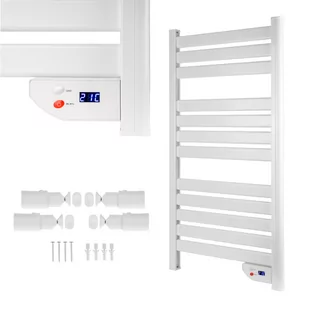 Grzejnik Łazienkowy Gruber Heizung Tw-500 Wh - Grzejniki pokojowe - miniaturka - grafika 1