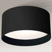 Lampy sufitowe - Shilo plafon łazienkowy Tosa GX53 czarny IP44 8060 - miniaturka - grafika 1