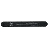 Pozostałe kosmetyki - Peggy Sage 2-Way Nail File Coarse Pilnik do paznokci dwustronny 100 180 Czarny Peggy Sag - miniaturka - grafika 1