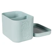 Pojemniki łazienkowe - Organizer CLOE przegródka 15 x 11 x 12 cm miętowy - miniaturka - grafika 1