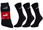 Skarpetki damskie - Puma Skarpety Skarpetki 3 Pary Black 883296 01 39-42 - miniaturka - grafika 1