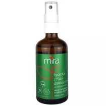 MIRA Hydrolat z róży damasceńskiej 100ml Mira Rose Damascene MIK7 - Toniki i hydrolaty do twarzy - miniaturka - grafika 1