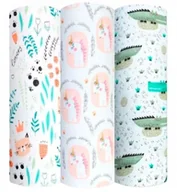Pieluchy - EGA Pielucha Tetrowa 70/80 8395 PIELUSZKI 3 sztuki - miniaturka - grafika 1