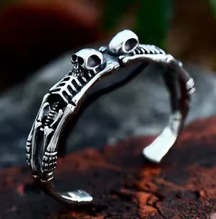 bransoletka SKELETON - Bransoletki - miniaturka - grafika 1