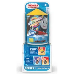 Thomas Color Reveal lokomotywa i wagoniki Mattel - Pociągi dla dzieci - miniaturka - grafika 1