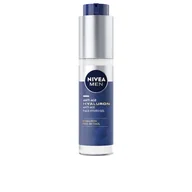 Kosmetyki do pielęgnacji twarzy męskie - NIVEA MEN ANTI-AGE HYALURON nawilżający żel do twarzy Pielęgnacja twarzy 50 ml Męskie - miniaturka - grafika 1