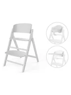 Krzesełka do karmienia - Cybex Krzesełko 3w1 "Click&Fold" w kolorze białym do karmienia - miniaturka - grafika 1