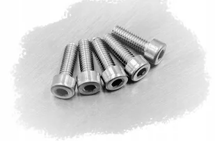 M4x16 ŚRUBA IMBUS WALCOWA AMPULOWA KWASOODPORNA inox nierdzewna A4 912 (25) - Śruby i nakrętki - miniaturka - grafika 1