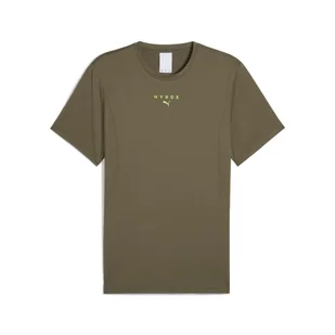 Męska koszulka CLOUDSPUN PUMA × HYROX PUMA Loden Green - Koszulki sportowe męskie - miniaturka - grafika 1