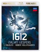  1612 ITALIAN VESPERS I Fagiolini Płyta Blu-Ray)