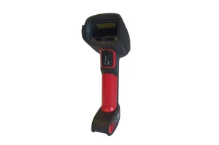 Zestaw USB Honeywell: uwięzi. Ultra wytrzymały/przemysłowy. Ostrość 1D, PDF417, 2D, XR (FlexRanget), z wibracjami. Czerwony skaner (1990iXR-3), USB - Czytniki kodów kreskowych - miniaturka - grafika 1