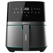 Frytkownice - Cecotec Cecofry Full Inoxblack 5500 Pro - miniaturka - grafika 1
