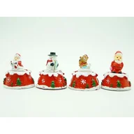 Ozdoby bożonarodzeniowe - Kula Wodna 6,5 cm - miniaturka - grafika 1