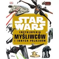 ENCYKLOPEDIA MYŚLIWCÓW I INNYCH POJAZDÓW STAR WARS LAUDRY Q.WALKER - Technika - miniaturka - grafika 1