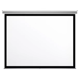 Kauber Inceiling Xl Black Frame Clear Vision 340X255Cm 4:3 - Ekrany projekcyjne - miniaturka - grafika 1