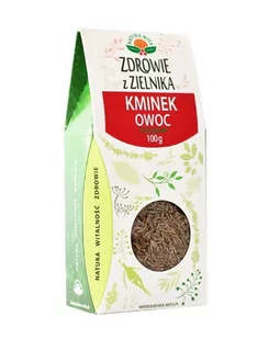 Kminek owoc 100g NATURA WITA - Zdrowa żywność - miniaturka - grafika 1