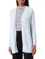 Kurtki damskie - Bestseller A/S Damska kurtka ONLKATIA LS Struct Open Card CC KNT, kaszmir Blue/Szczegóły: melanż, S, Cashmere Blue/Detail:melange, S - miniaturka - grafika 1