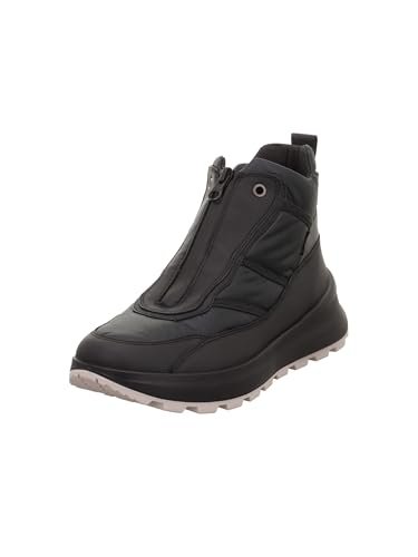 Legero Damskie sztyblety T4 Run, czarne (czarne) 0100, 40 EU, Czarny czarny 0100, 40 EU