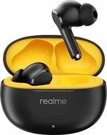 Słuchawki - Realme Buds T100 czarny - miniaturka - grafika 1