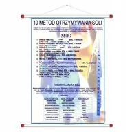 Mały naukowiec - 10 metod otrzymywania soli Chemiczny dekalog RPS - miniaturka - grafika 1