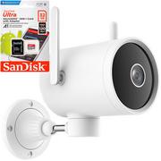 Kamery IP - Imilab Kamera zewnętrzna EC3 PRO + karta pamięci SanDisk 32GB - miniaturka - grafika 1