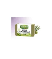 Mydła - Maitre Savon de Marseille, Oryginalne oliwkowe mydło marsylskie Ecocert, 200 g - miniaturka - grafika 1