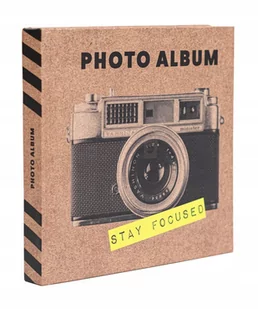 Stay Focused - Album Na 22 Zdjęcia 16X16 Cm - Scrapbooking - miniaturka - grafika 1