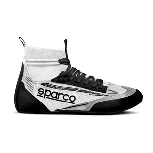 Buty wyścigowe Sparco SUPERLEGGERA MY23 biało-czarne FIA - Odzież do sportów motorowych - miniaturka - grafika 1