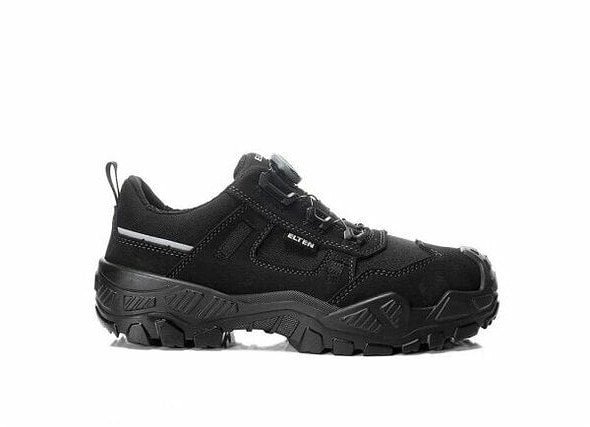 Shoes ELTEN Mike Boa Black Low ESD S3S, black 44