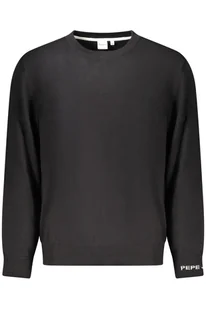 Czarny sweter męski Pepe Jeans - Koszule męskie - miniaturka - grafika 1